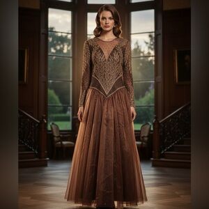 Claire's Collection Formal Gown S